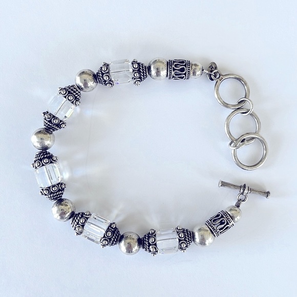 Jewelry - Silver/Crystal Bracelet